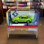 Porsche 911 (964) Carrera RS Streetfighters Green Metallic 1990 v mierke 1:18 od Solido