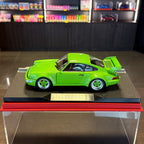 Porsche 911 (964) Carrera RS Streetfighters Green Metallic 1990 v mierke 1:18 od Solido