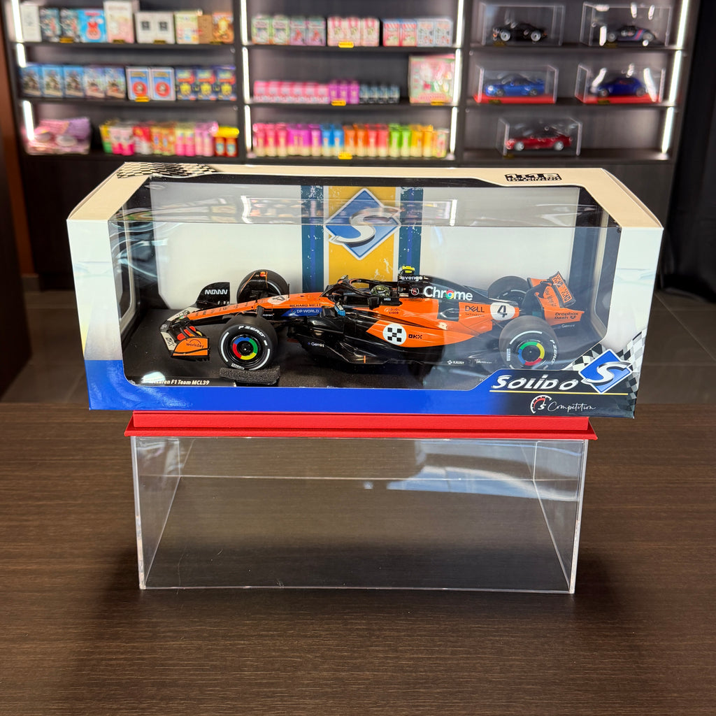 McLaren MCL39 č. 4 Lando Norris Monaco GP 2025 v měřítku 1:18 od Solido