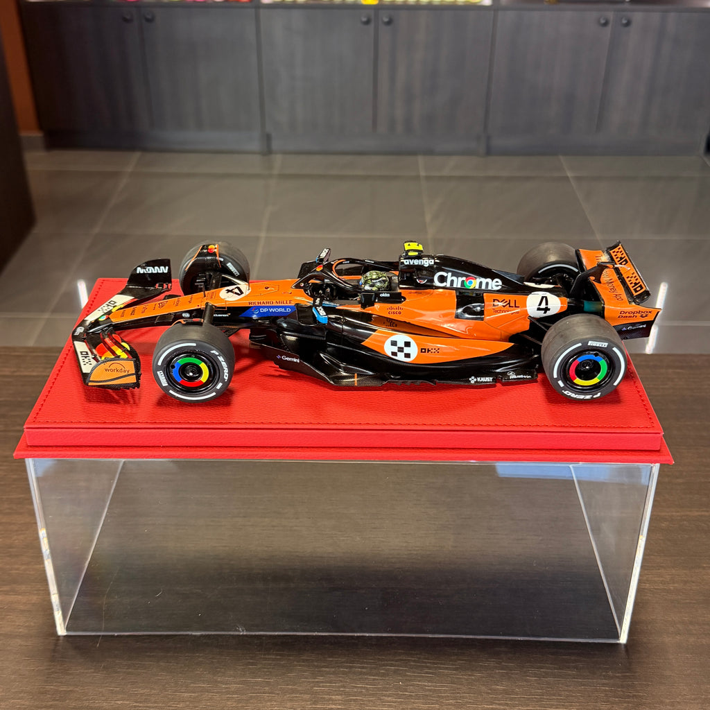 McLaren MCL39 č. 4 Lando Norris Monaco GP 2025 v měřítku 1:18 od Solido