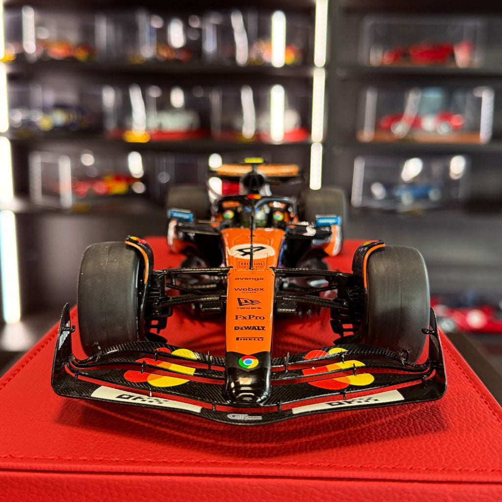 McLaren MCL39 č. 4 Lando Norris Monaco GP 2025 v měřítku 1:18 od Solido