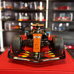McLaren MCL39 č. 4 Lando Norris Monaco GP 2025 v měřítku 1:18 od Solido