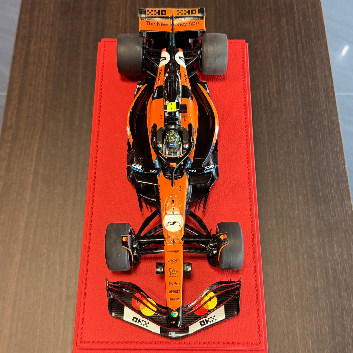 McLaren MCL39 č. 4 Lando Norris Monaco GP 2025 v měřítku 1:18 od Solido
