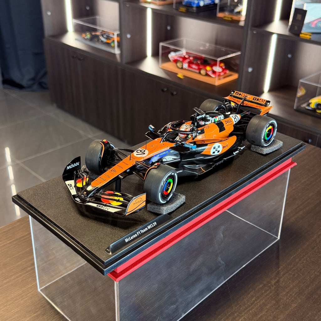McLaren MCL39 č. 81 Oscar Piastri Monaco GP 2025 1:18 od Solido