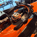 McLaren MCL39 č. 81 Oscar Piastri Monaco GP 2025 1:18 od Solido