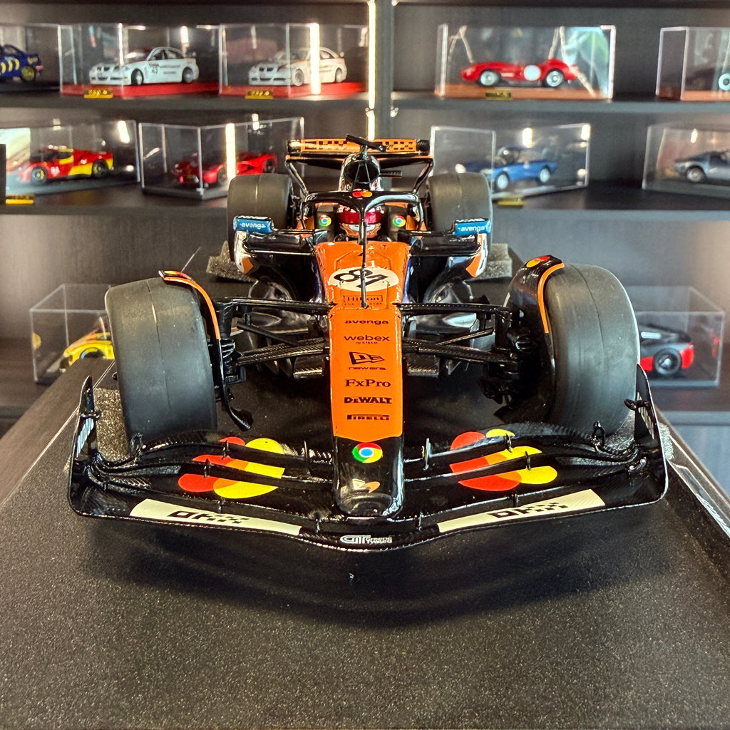 McLaren MCL39 č. 81 Oscar Piastri Monaco GP 2025 1:18 od Solido