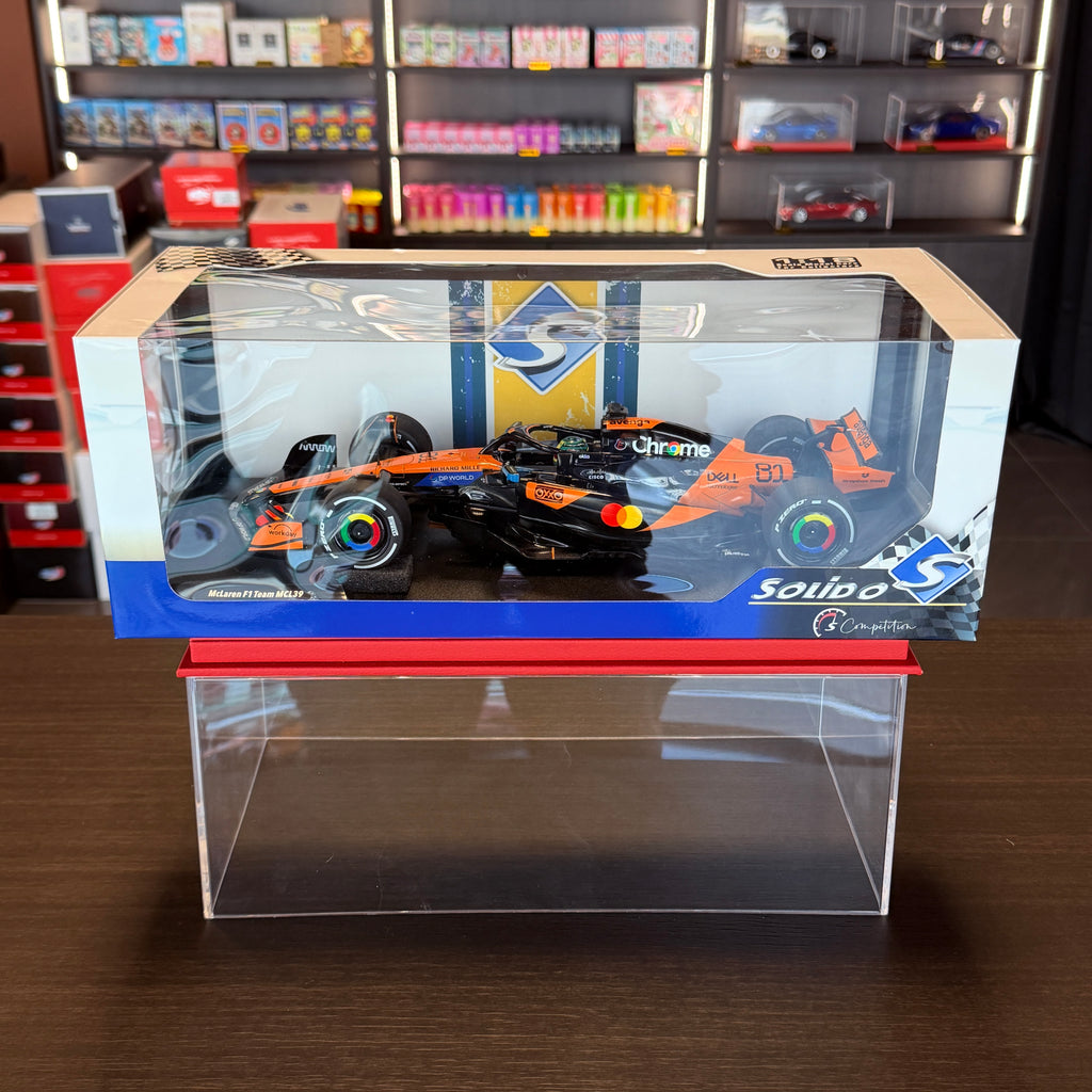 McLaren MCL39 #81 Oscar Piastri China GP 2025 1:18 by Solido