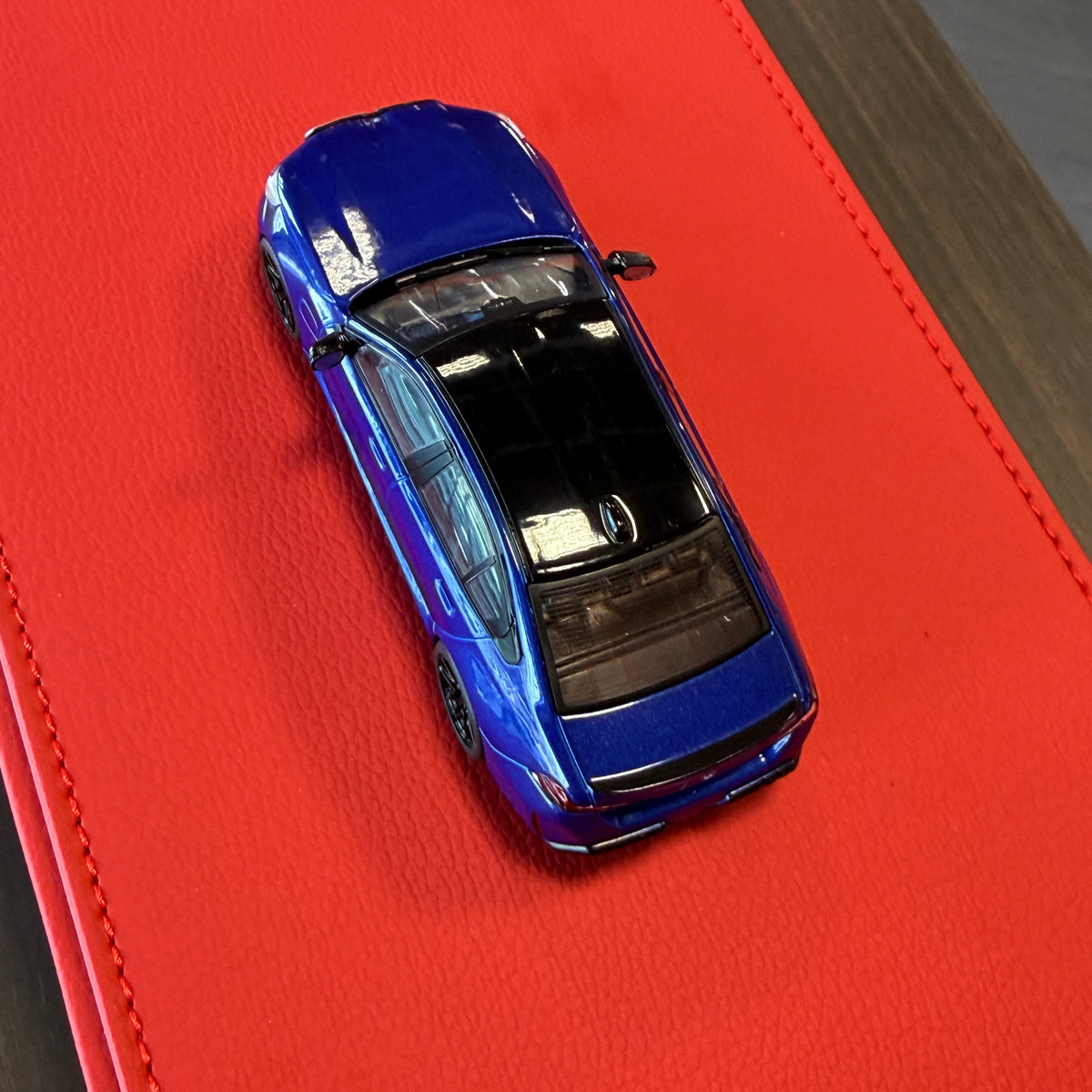 BMW M5 Marina Bay Blue 1:43 by Solido