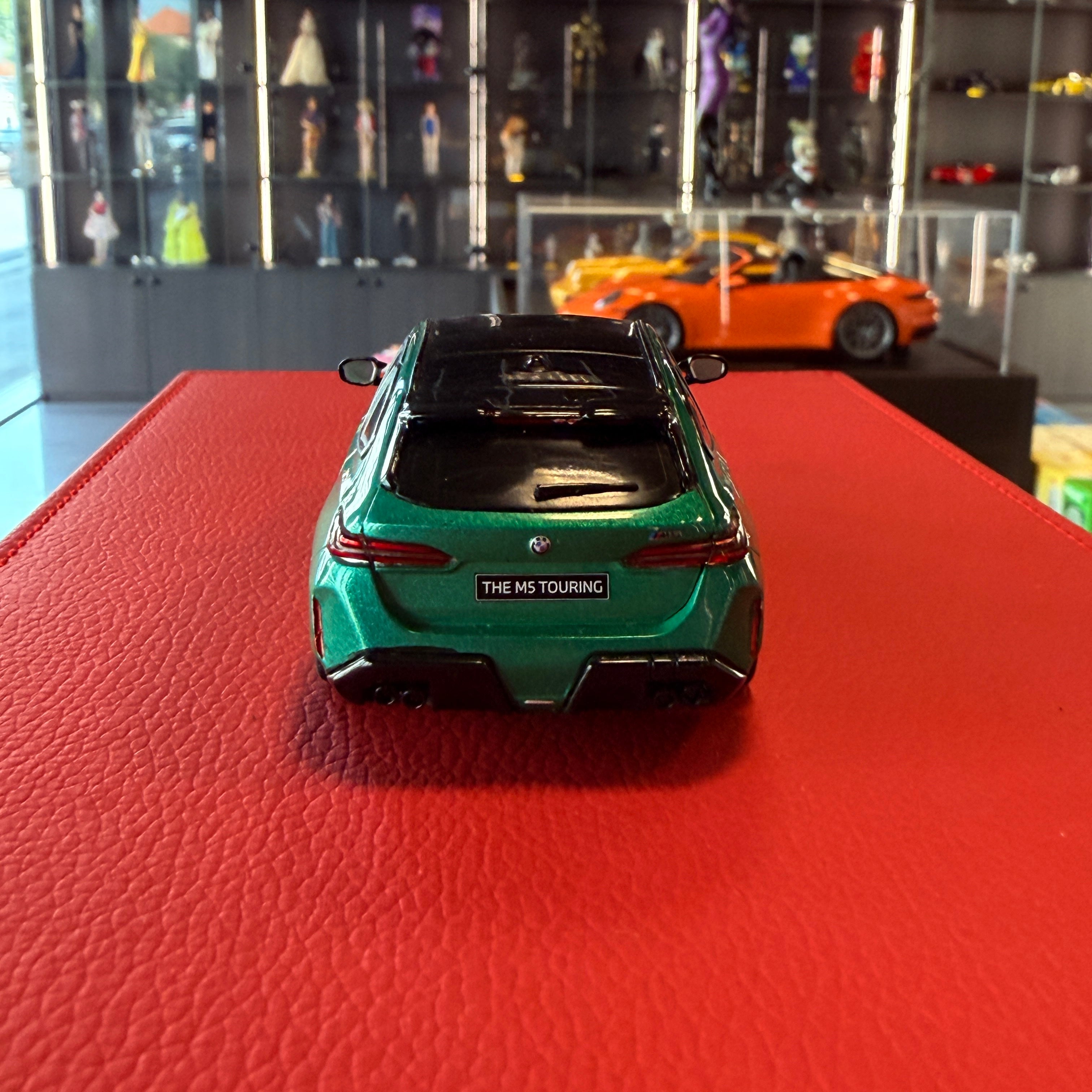 BMW M5 Touring – Isle of Man Green 1:43 Solido