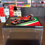 „Ferrari SF-24“ 2024 m. Monzos Grand Prix nugalėtojas Charles’is Leclerc’as, 1:43 mastelio, BBR Models (ribotas leidimas, 102 vnt.)
