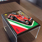 „Ferrari SF-24“ 2024 m. Monzos Grand Prix nugalėtojas Charles’is Leclerc’as, 1:43 mastelio, BBR Models (ribotas leidimas, 102 vnt.)