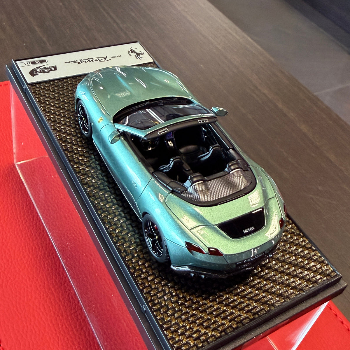 Ferrari Roma Spider Verde Medio Gloss 1:43 BBR Limited 21 ks