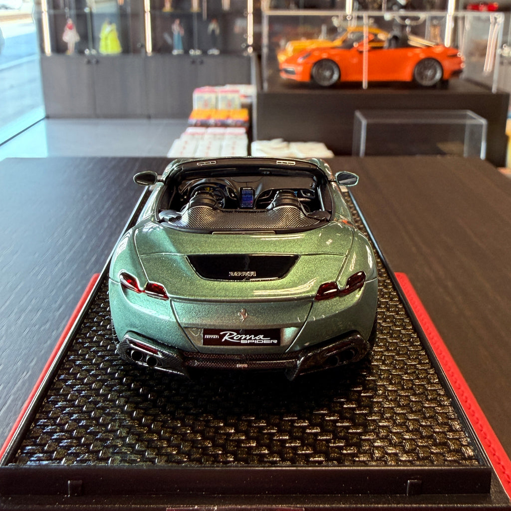 Ferrari Roma Spider Verde Medio Gloss 1:43 BBR Limited 21 ks