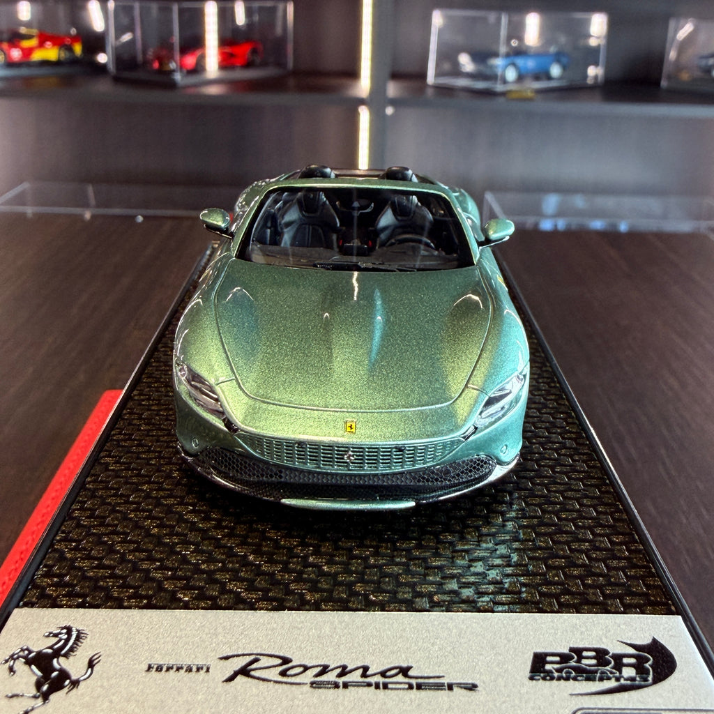 Ferrari Roma Spider Verde Medio Gloss 1:43 BBR Limited 21 ks