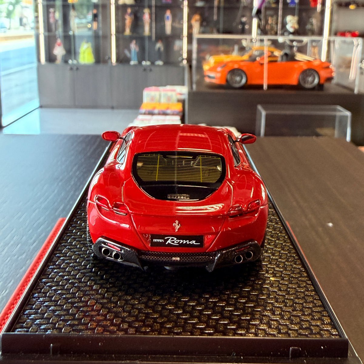 Ferrari Roma Rosso Corsa Metallic 1:43 BBR Limited 99 ks