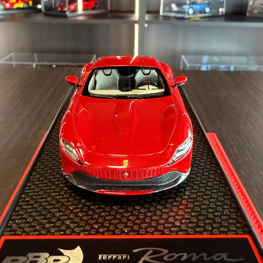 Ferrari Roma Rosso Corsa Metallic 1:43 BBR Limited 99 ks