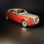 Rolls-Royce Phantom Drophead Coupé – Orange Metallic Maßstab 1:18 von KYOSHO