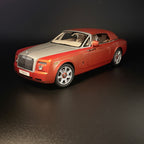 Rolls-Royce Phantom Drophead Coupé – Orange Metallic Maßstab 1:18 von KYOSHO