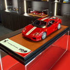 Ferrari 360 Challenge Stradale Rosso Corsa s talianskym pruhom 1:43 BBR, limitovaná edícia 189 kusov