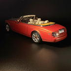 Rolls-Royce Phantom Drophead Coupé – Orange Metallic Maßstab 1:18 von KYOSHO