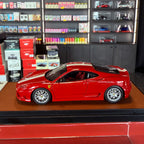 Ferrari 360 Challenge Stradale Rosso Corsa s talianskym pruhom 1:43 BBR, limitovaná edícia 189 kusov