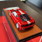 Ferrari 360 Challenge Stradale Rosso Corsa s talianskym pruhom 1:43 BBR, limitovaná edícia 189 kusov