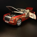 Rolls-Royce Phantom Drophead Coupé – Orange Metallic Maßstab 1:18 von KYOSHO