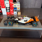 McLaren MCL60 Monaco GP 2023 Lando Norris P9 1:18 by Spark