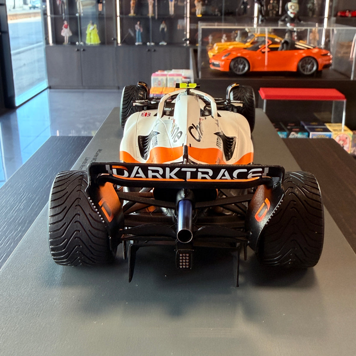 McLaren MCL60 Monaco GP 2023 Lando Norris P9 1:18 by Spark