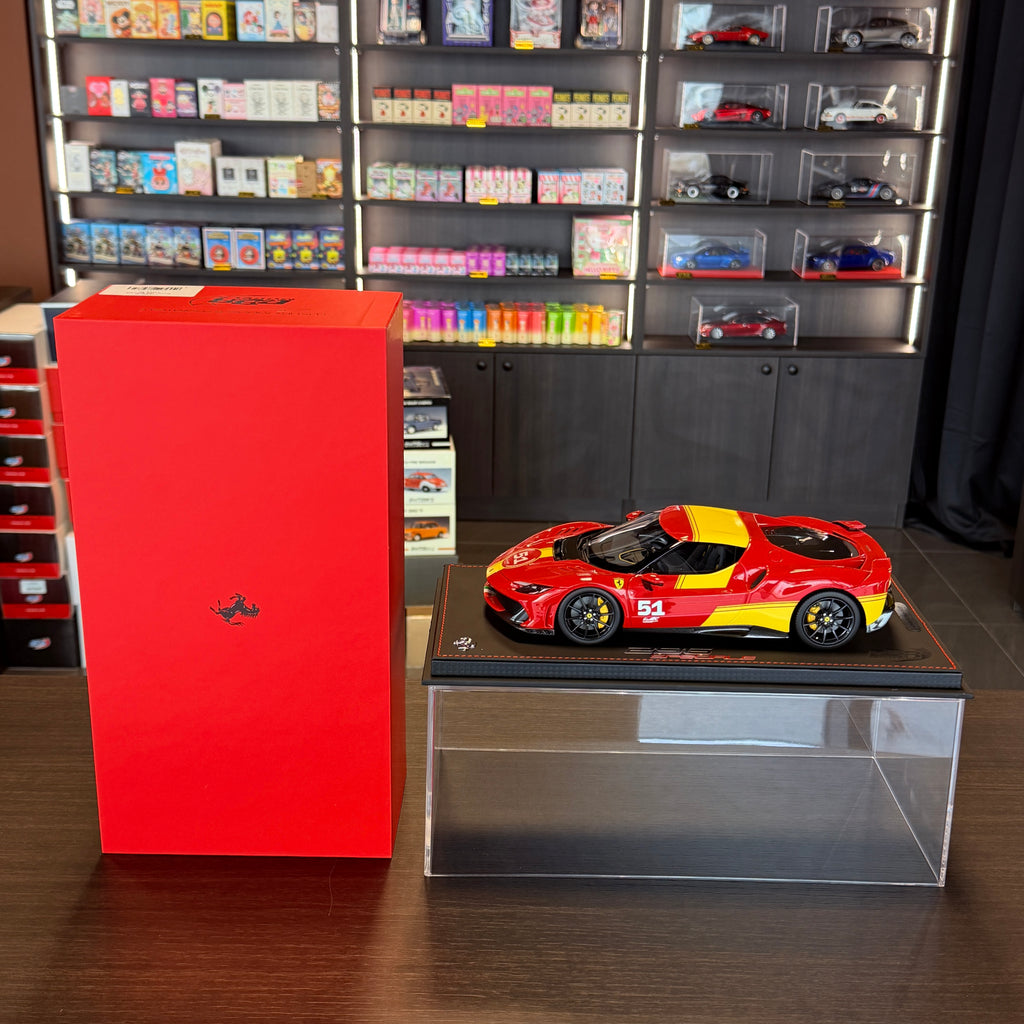 Ferrari 296 Speciale Livery #51 v mierke 1:18 od BBR Models – limitovaná edícia 51 ks