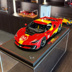 Ferrari 296 Speciale Livery #51 v mierke 1:18 od BBR Models – limitovaná edícia 51 ks