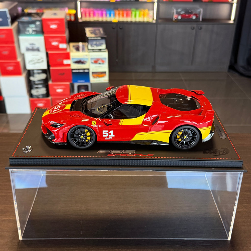 Ferrari 296 Speciale Livery #51 v mierke 1:18 od BBR Models – limitovaná edícia 51 ks