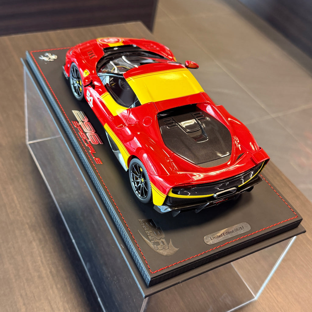 Ferrari 296 Speciale Livery #51 v mierke 1:18 od BBR Models – limitovaná edícia 51 ks