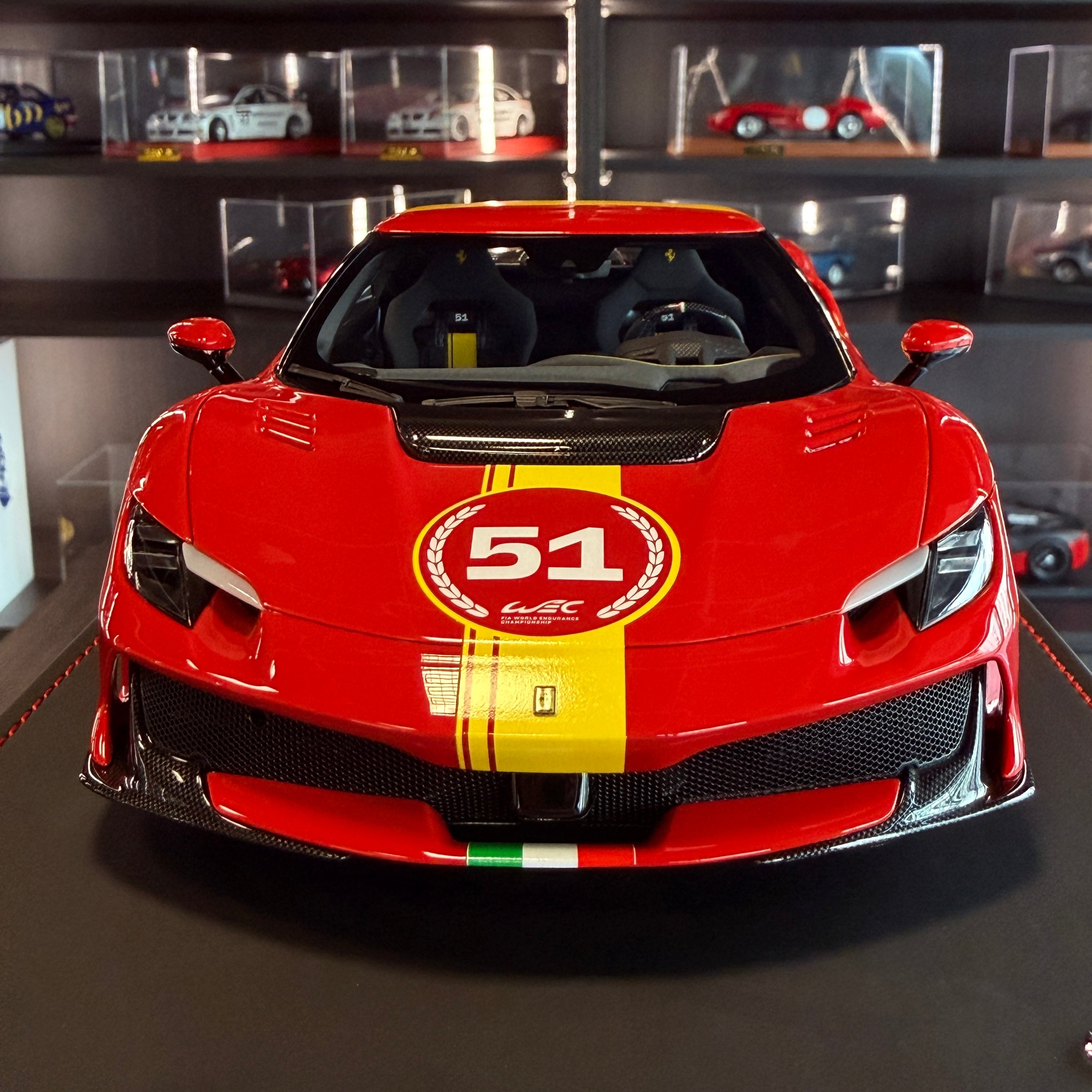 Ferrari 296 Speciale Livery #51 1:18 by BBR Models – Limited 51 pcs