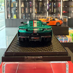 Ferrari F80 Green Jewel bez závodního čísla 1:43 od BBR Models - limitováno na 40 ks