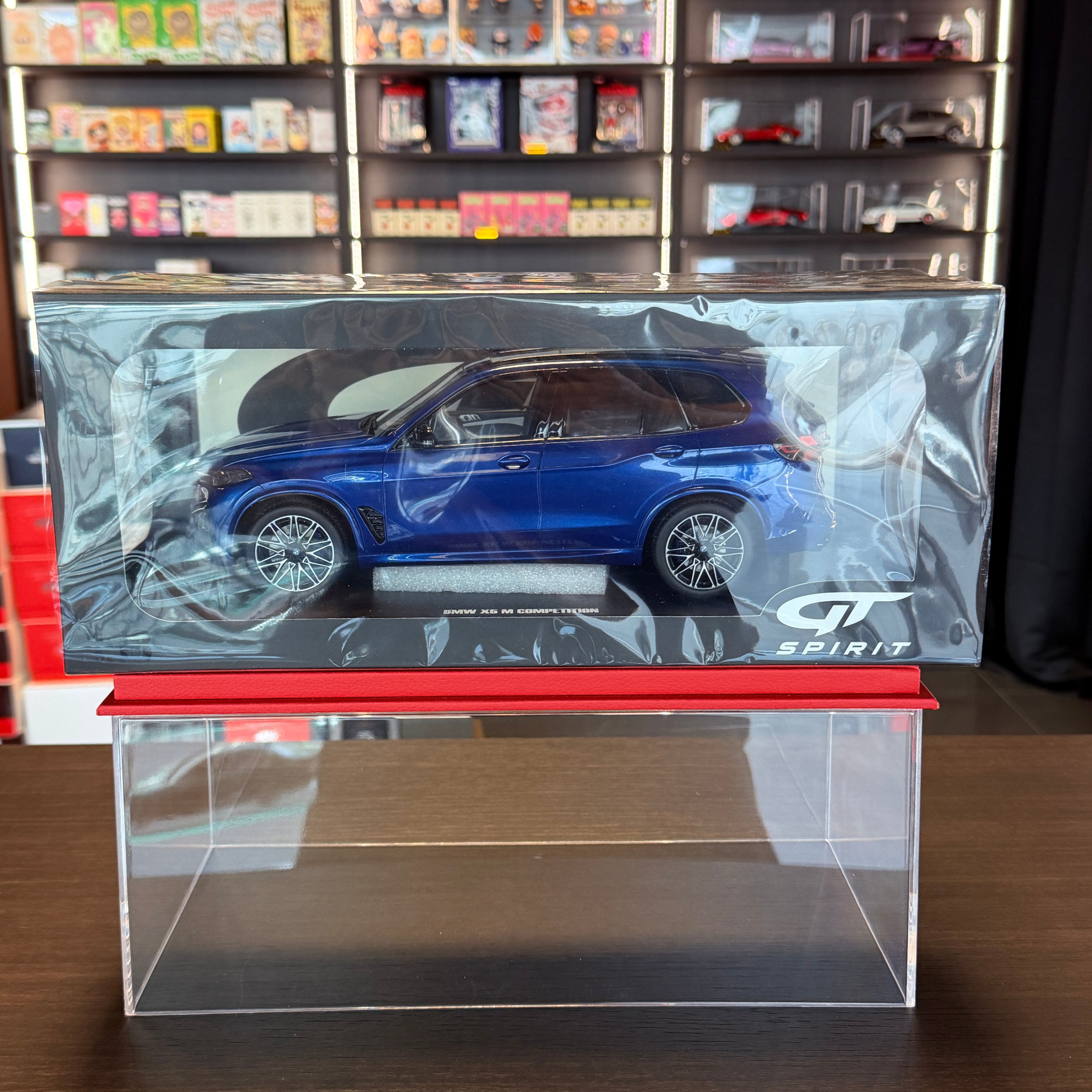 BMW X5 M Competition 1:18 od GT Spirit