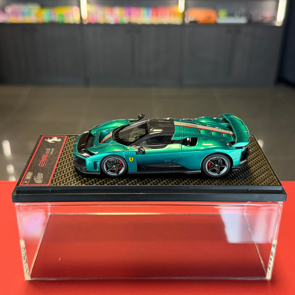 Ferrari F80 Green Jewel bez závodního čísla 1:43 od BBR Models - limitováno na 40 ks