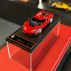 Ferrari 296 Speciale Rosso Corsa 1:43 firmy BBR Models — limitowana edycja 126 szt.
