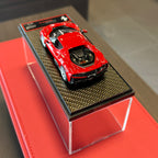 Ferrari 296 Speciale Rosso Corsa 1:43 firmy BBR Models — limitowana edycja 126 szt.