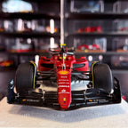 Ferrari F1-75 Grand Prix de Bahreïn 2022 Carlos Sainz 2e place échelle 1:18 Poliform par BBR Models