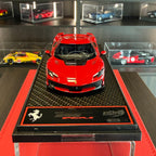 Ferrari 296 Speciale Rosso Corsa 1:43 firmy BBR Models — limitowana edycja 126 szt.