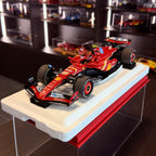 Ferrari SF-24 United States Grand Prix 2024 Carlos Sainz 2nd Place 1:18 Scale by BBR Models Poliform