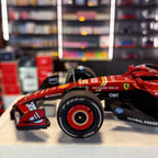 Ferrari SF-24 United States Grand Prix 2024 Carlos Sainz 2nd Place 1:18 Scale by BBR Models Poliform