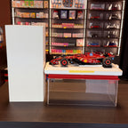 Ferrari SF-24 United States Grand Prix 2024 Charles Leclerc Winner 1:18 Scale Poliform by BBR Models