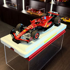 Ferrari SF-24 United States Grand Prix 2024 Charles Leclerc Winner 1:18 Scale Poliform by BBR Models
