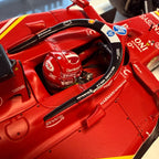 Ferrari SF-24 United States Grand Prix 2024 Charles Leclerc Winner 1:18 Scale Poliform by BBR Models