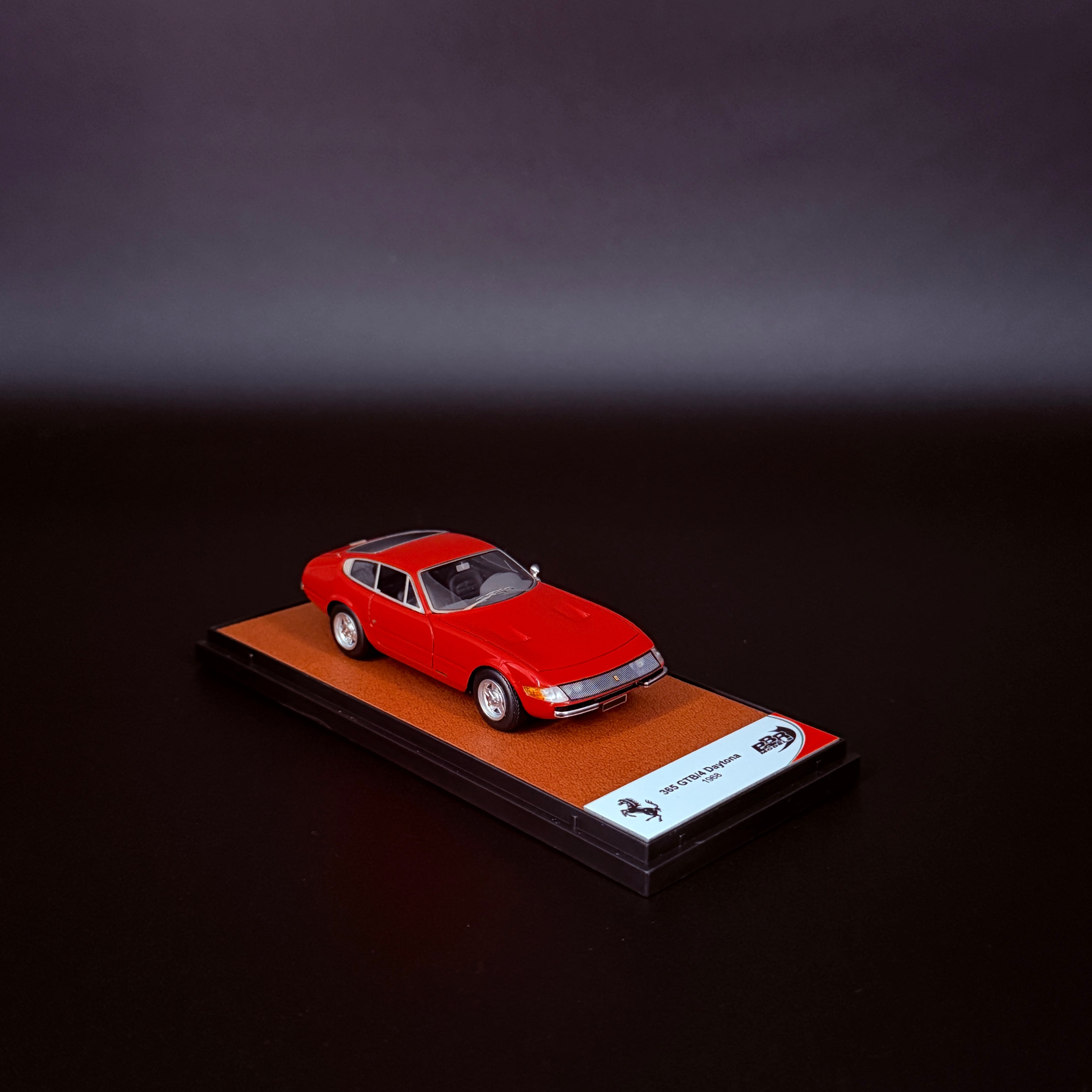 Modellauto BBR Models 1/43 Ferrari 365 GTB/4 Daytona Rosso Corsa