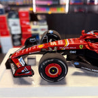Ferrari SF-24 United States Grand Prix 2024 Charles Leclerc Winner 1:18 Scale Poliform by BBR Models