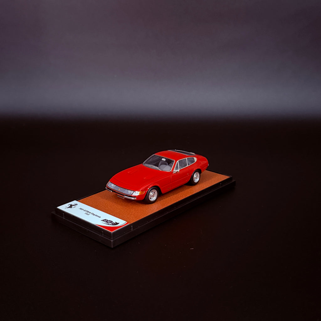 Modellauto BBR Models 1/43 Ferrari 365 GTB/4 Daytona Rosso Corsa