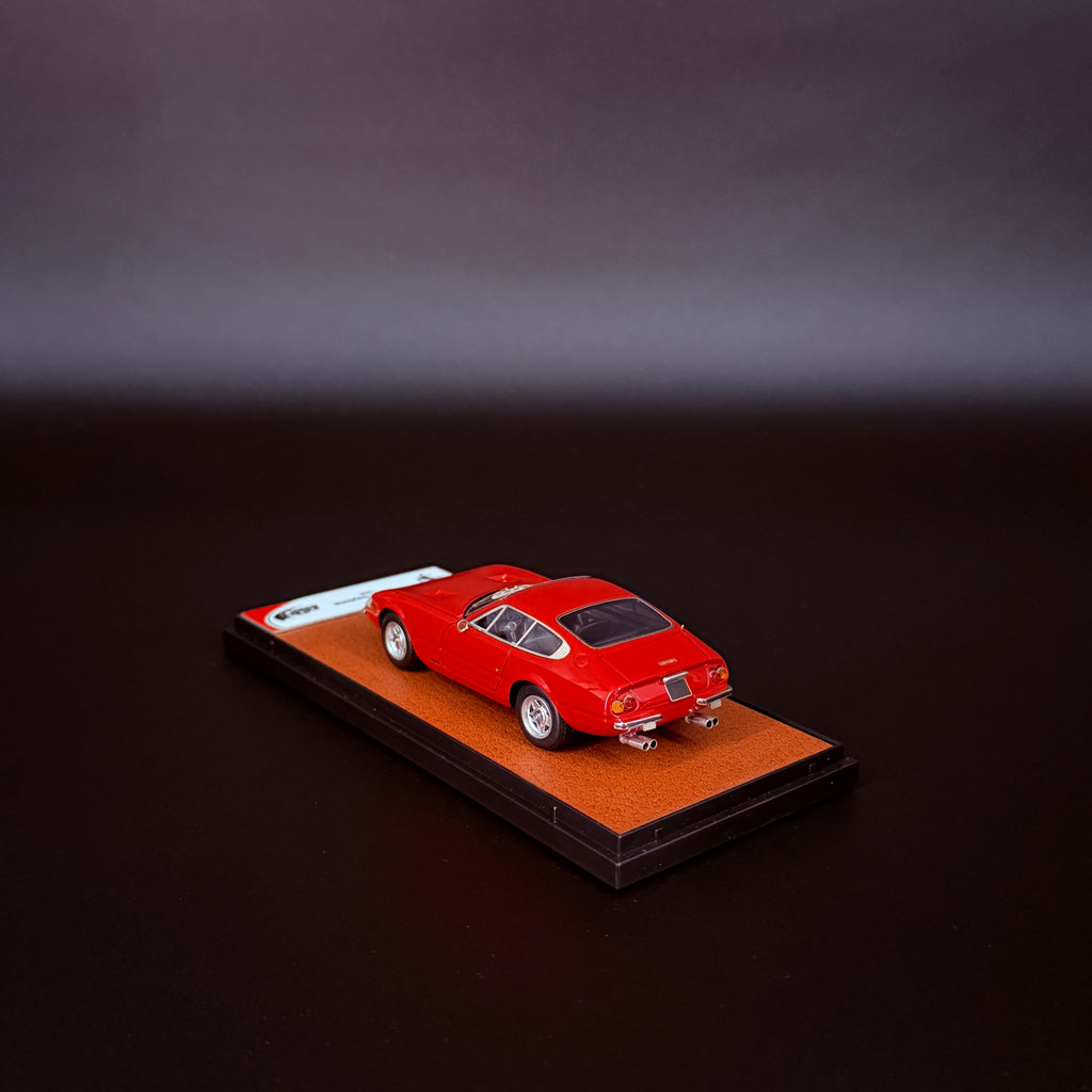 Modellauto BBR Models 1/43 Ferrari 365 GTB/4 Daytona Rosso Corsa